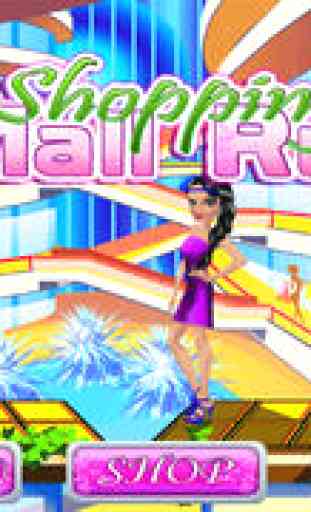 Shopping Mall Run - Happy Teen Girl Racing in Modern Life World 1