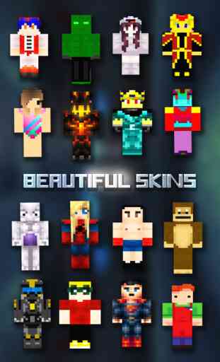 Skin.s Booth for PE - Pixel Texture Simulator & Exporter for Mine.craft Pocket Edition Lite 2