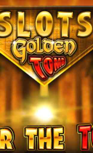 Slots Golden Tomb Casino - FREE Vegas Slot Machine Games worthy of a Pharaoh! 4
