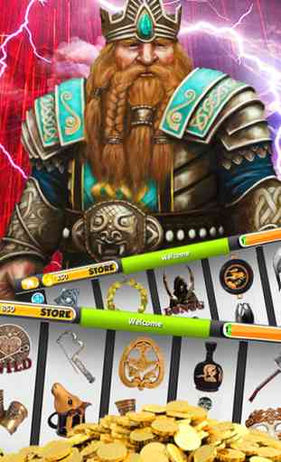Slots - Hall of Ancient Gods 7's Casino: Play 5-Reel Riches Machines & Ultimate Slot Jackpot 2