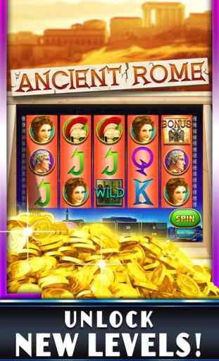 Slots House of Gold! FREE Fun Vegas Casino of the Jackpot Palace Inferno! 3