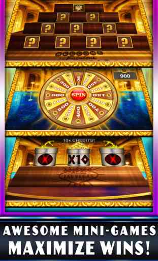 Slots House of Gold! FREE Fun Vegas Casino of the Jackpot Palace Inferno! 4