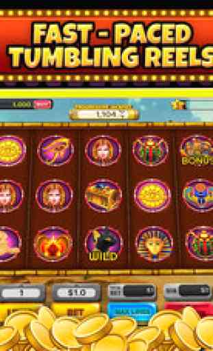Slots Real Las Vegas - Play Free Casino Slots Machines Games Spin & Big Win Jackpot! 2