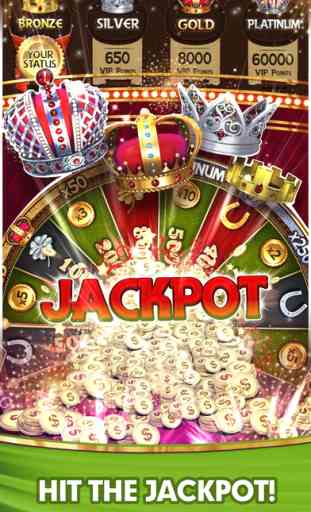 Slots - Spins & Fun: Play games in our online casino for free and win a jackpot every day! 4