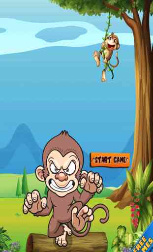 Smack the Angry Monkey King - Take A Super Shot Blast at His Face! 1