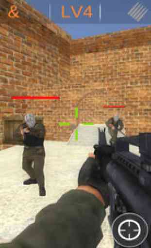 Sniper Assassin Shoot - Gun 3D Fury War Games:Classic Against Terrorism to Killer 1