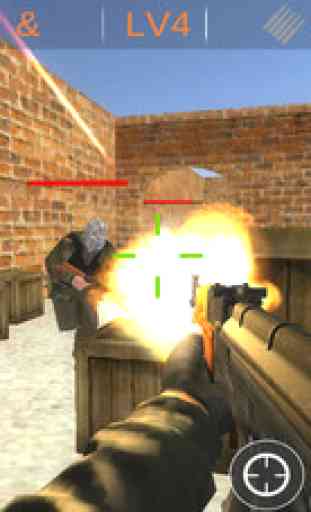 Sniper Assassin Shoot - Gun 3D Fury War Games:Classic Against Terrorism to Killer 3