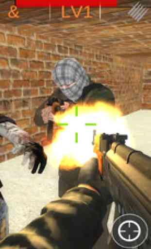 Sniper Assassin Shoot - Gun 3D Fury War Games:Classic Against Terrorism to Killer 4