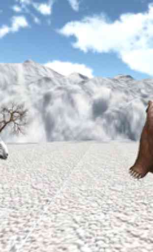 Snow Leopard Survival Attack -  Wild Siberian Beast Hunting Attack Simulation 2016 3