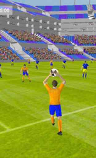Soccer 2016 - Real Football Big matches,leagues and tournament simulator by BULKY SPORTS 2