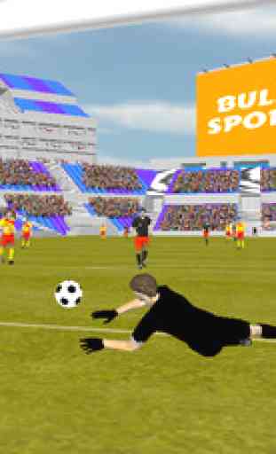 Soccer 2016 - Real Football Big matches,leagues and tournament simulator by BULKY SPORTS 3