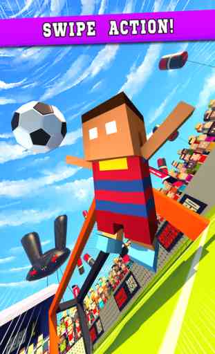 Soccer Hero! - Blocky Penalty Kick Goal Stars 2016 Football Championship Edition 2