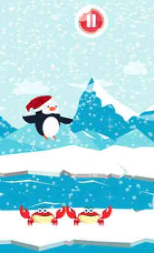 Penguin games - Santa Club Penguin version 3