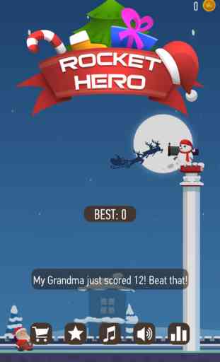 Rocket Hero : Tiny Troopers Shooting Cannon - Christmas Holiday Edition 1