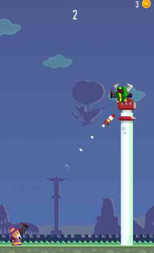 Rocket Hero : Tiny Troopers Shooting Cannon - Christmas Holiday Edition 3