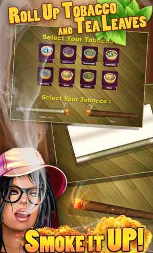 Roll Tea Leaves - Smoke Up Tobacco 1