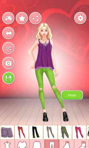 Romantic Date Dress Up Games - Date Night Makeover Salon 2