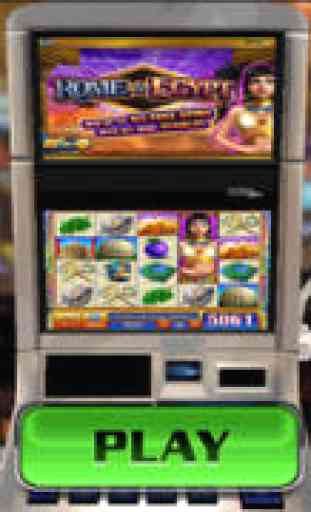 Rome and Egypt HD Slot Machine 2