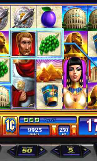 Rome and Egypt HD Slot Machine 4