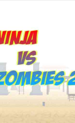 Royal Baby Ninja Vs Zombie Simple 3d Free Game 3
