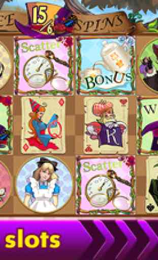 Royal Fortune Slots - Free Video Slots Game 1