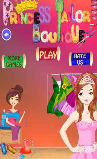 Royal Princess Tailor Boutique -  Prince Fashion Star Girls Games 4