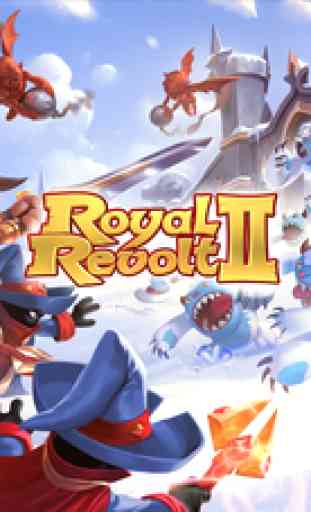 Royal Revolt 2 – Defend Your Castle 1