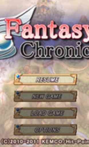 RPG - Fantasy Chronicle 1