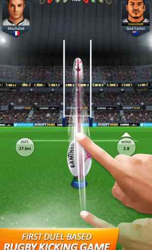 Rugby Duel 1
