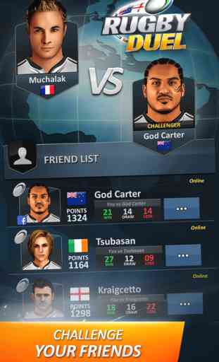 Rugby Duel 4