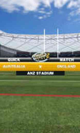 Rugby League Live 2: Quick Match 1