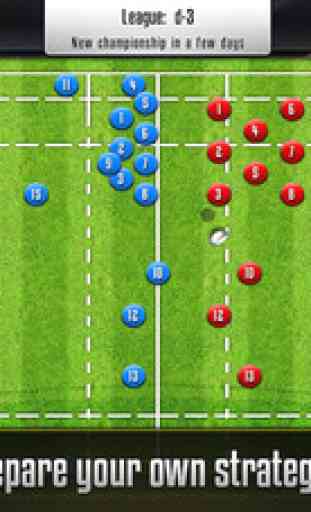 Rugby Manager - Become a manager! 2