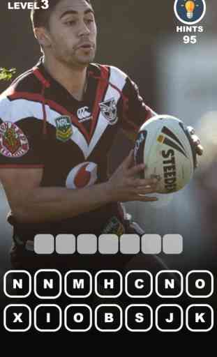 Rugby Players - a new game for NRL fans 3