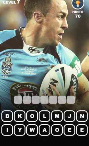 Rugby Players - a new game for NRL fans 4