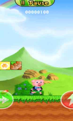 Run Adventures Game: For Pig Version 1
