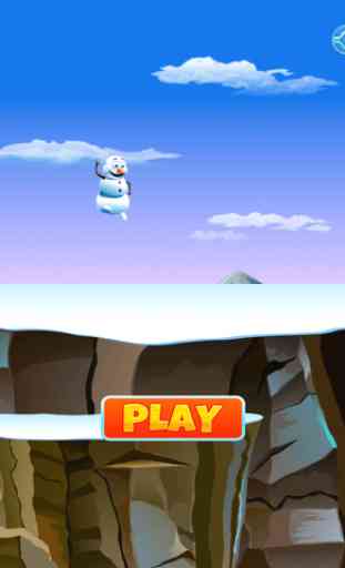 Run Frozen Snowman! Run! 4