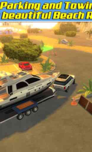 RV & Boat Towing Parking Simulator Real Road Car Racing Driving 1