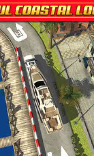 RV Motor-Home Parking Simulator Game 2
