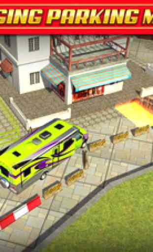 RV Motor-Home Parking Simulator Game 3