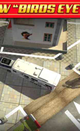 RV Motor-Home Parking Simulator Game 4