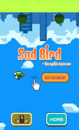 Sad Bird - the upside down one 1