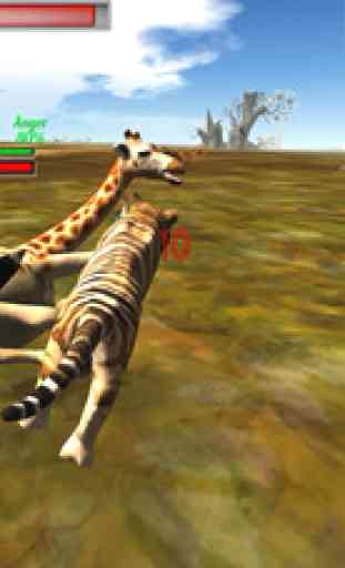 Safari Animals: Scary Tiger 1