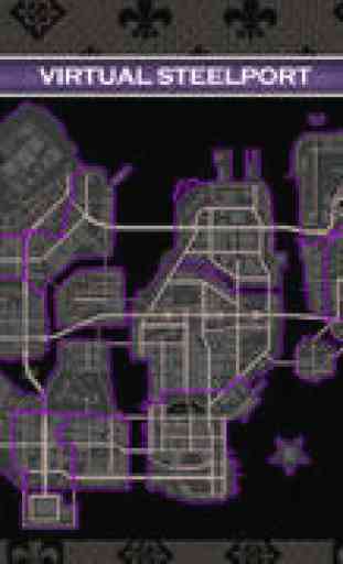 Saints Row 4 Official Map App 1
