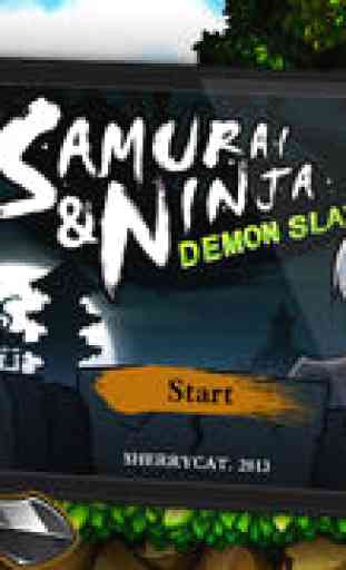 Samurai And Ninja - Demon Slayer 2