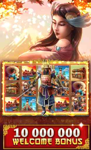 Samurai Casino Slots - Free Slot Machines 1