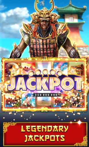 Samurai Casino Slots - Free Slot Machines 3