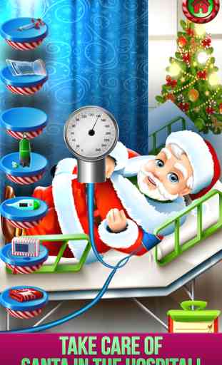Santa Ambulance Rescue - Kids Christmas Games 4