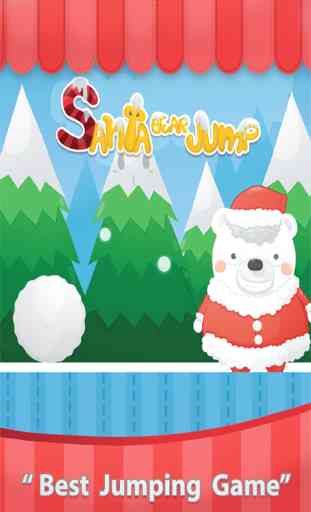 Santa Bear Jump - Mega Christmas Teddy Leap FREE 1