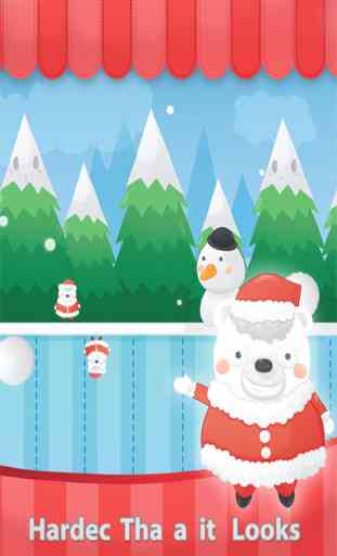 Santa Bear Jump - Mega Christmas Teddy Leap FREE 2