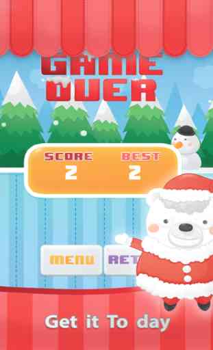 Santa Bear Jump - Mega Christmas Teddy Leap FREE 4